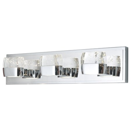 Et2 Volt 3-Light Led Vanity E22893-89PC
